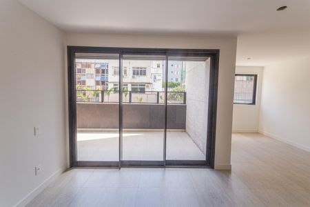 Apartamento à venda com 124m², 3 quartos e 2 vagasVaranda da Sala