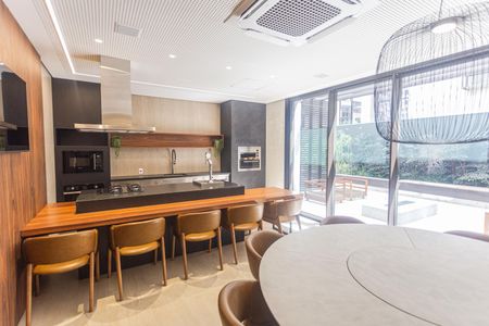 Apartamento à venda com 124m², 3 quartos e 2 vagasEspaço Gourmet/Churrasqueira