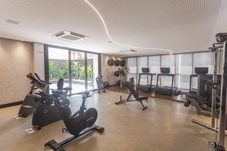 Apartamento à venda com 124m², 3 quartos e 2 vagasAcademia