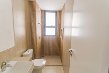 Apartamento à venda com 124m², 3 quartos e 2 vagasBanheiro da Suíte 3