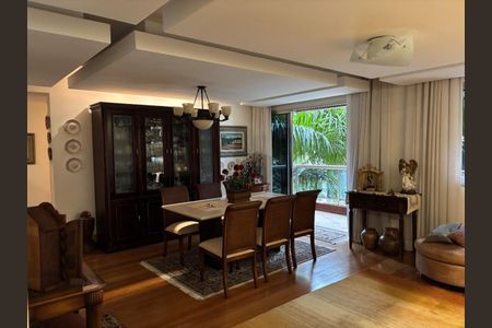 Apartamento à venda com 182m², 4 quartos e 4 vagas Apartamento à venda com 182m², 4 quartos e 4 vagasSala de estar e jantar