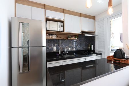 Apartamento à venda com 45m², 2 quartos e sem vagaCozinha