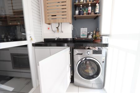 Apartamento à venda com 45m², 2 quartos e sem vagaLavanderia