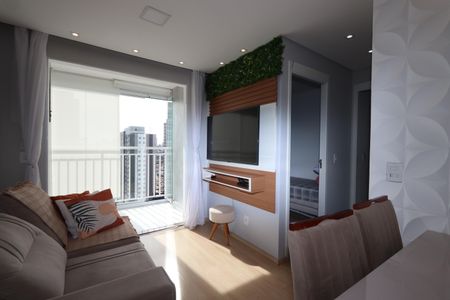 Apartamento à venda com 45m², 2 quartos e sem vagaSala