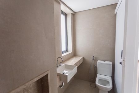 Apartamento à venda com 155m², 2 quartos e 3 vagasBanheiro do Quarto 1