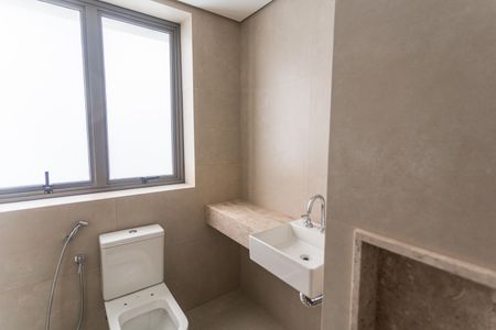 Apartamento à venda com 155m², 2 quartos e 3 vagasBanheiro do Quarto 2