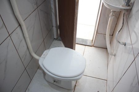 Casa para alugar com 45m², 2 quartos e sem vagaBanheiro