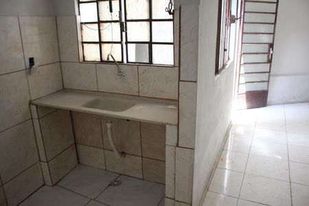 Casa para alugar com 45m², 2 quartos e sem vagaCozinha