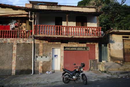 Casa para alugar com 45m², 2 quartos e sem vagaFachada