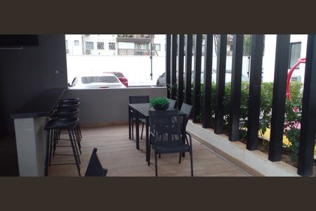 Apartamento à venda com 40m², 1 quarto e 1 vaga Apartamento à venda com 40m², 1 quarto e 1 vagaÁrea comum - Churrasqueira