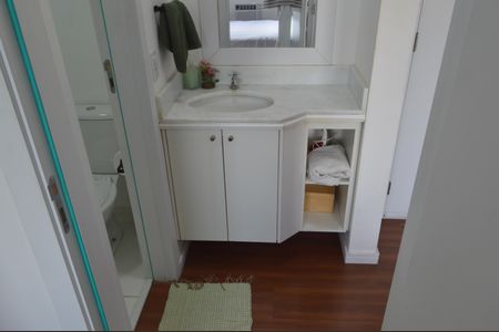 Apartamento à venda com 40m², 1 quarto e 1 vaga Apartamento à venda com 40m², 1 quarto e 1 vagaBanheiro