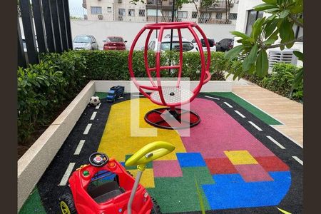 Apartamento à venda com 40m², 1 quarto e 1 vaga Apartamento à venda com 40m², 1 quarto e 1 vagaÁrea comum - Playground