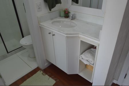 Apartamento à venda com 40m², 1 quarto e 1 vaga Apartamento à venda com 40m², 1 quarto e 1 vagaBanheiro