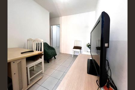 Apartamento à venda com 46m², 1 quarto e sem vaga Apartamento à venda com 46m², 1 quarto e sem vagaSala