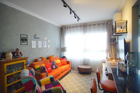 Apartamento à venda com 76m², 3 quartos e 2 vagasSala