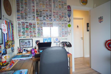 Apartamento à venda com 76m², 3 quartos e 2 vagasQuarto 2