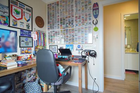 Apartamento à venda com 76m², 3 quartos e 2 vagasQuarto 2