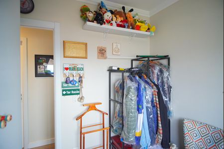 Apartamento à venda com 76m², 3 quartos e 2 vagasQuarto 3