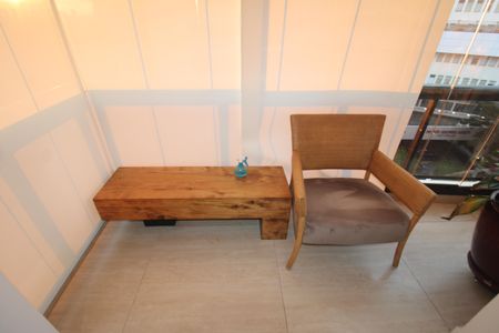 Apartamento à venda com 140m², 3 quartos e 3 vagasSala - Varanda