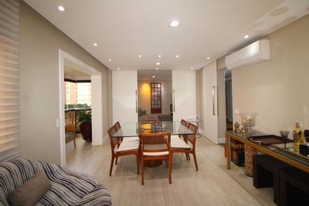 Apartamento à venda com 140m², 3 quartos e 3 vagasSala