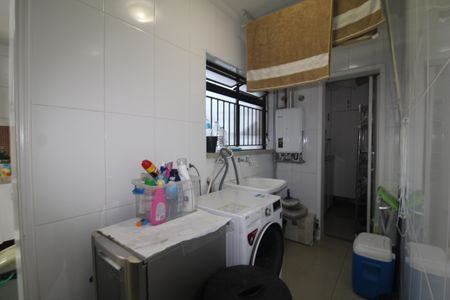 Apartamento à venda com 140m², 3 quartos e 3 vagasÁrea de Serviço