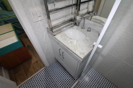Apartamento à venda com 140m², 3 quartos e 3 vagasBanheiro da Suíte 1