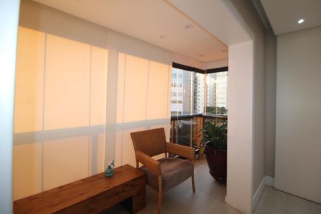 Apartamento à venda com 140m², 3 quartos e 3 vagasSala - Varanda