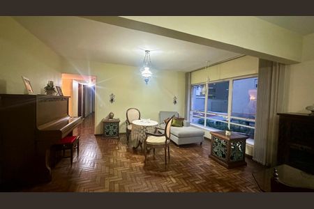 Apartamento à venda com 190m², 4 quartos e 2 vagasSala