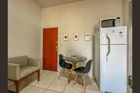 Studio à venda com 20m², 1 quarto e sem vagaCozinha