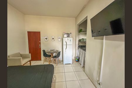 Studio à venda com 20m², 1 quarto e sem vagaCozinha