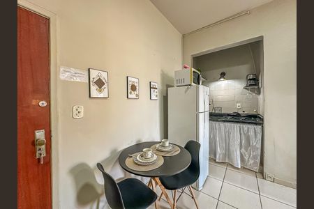Studio à venda com 20m², 1 quarto e sem vagaCozinha