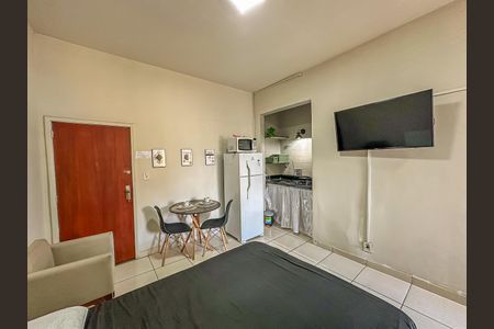 Studio à venda com 20m², 1 quarto e sem vagaCozinha