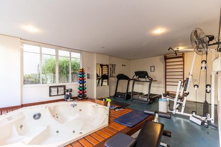 Studio para alugar com 30m², 1 quarto e 1 vagaAcademia