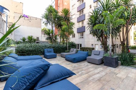 Studio para alugar com 30m², 1 quarto e 1 vagaLounge