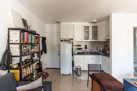 Studio para alugar com 30m², 1 quarto e 1 vagaCozinha