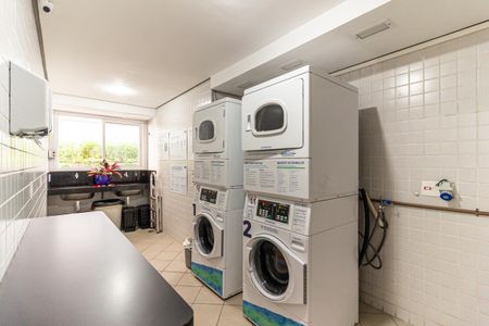 Studio para alugar com 30m², 1 quarto e 1 vagaLavanderia