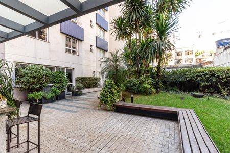 Studio para alugar com 30m², 1 quarto e 1 vagaJardim