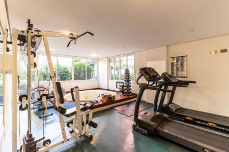 Studio para alugar com 30m², 1 quarto e 1 vagaAcademia