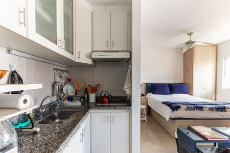 Studio para alugar com 30m², 1 quarto e 1 vagaCozinha