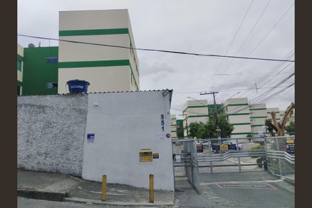 Apartamento à venda com 46m², 2 quartos e 1 vagaFachada