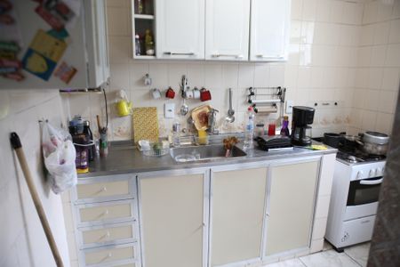 Apartamento à venda com 46m², 2 quartos e 1 vagaCozinha