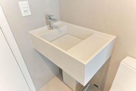 Apartamento à venda com 105m², 2 quartos e 2 vagasBanheiro da Suíte 1