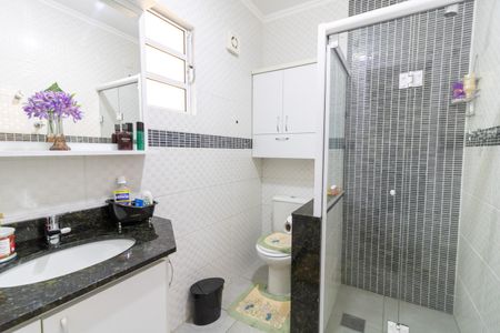 Apartamento à venda com 130m², 3 quartos e 3 vagasBanheiro da Suíte