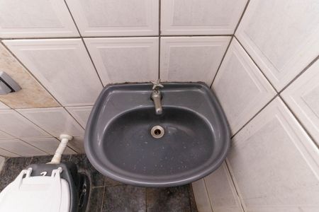 Studio para alugar com 30m², 1 quarto e sem vaga Studio para alugar com 30m², 1 quarto e sem vagaBanheiro