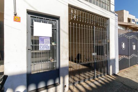 Studio para alugar com 30m², 1 quarto e sem vaga Studio para alugar com 30m², 1 quarto e sem vagaPlaquinha instalada