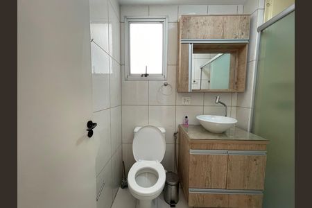 Apartamento para alugar com 69m², 3 quartos e 1 vaga Apartamento para alugar com 69m², 3 quartos e 1 vagaBanheiro