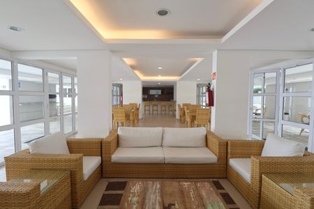 Apartamento para alugar com 120m², 2 quartos e 2 vagasÁrea comum - Salão de festas