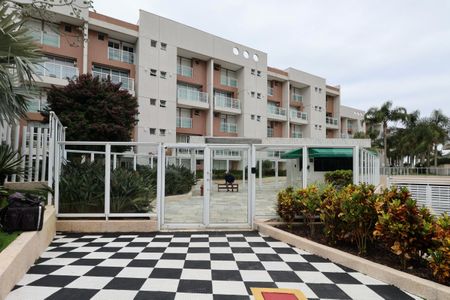 Apartamento para alugar com 120m², 2 quartos e 2 vagasFachada