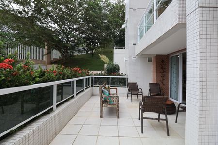 Apartamento para alugar com 120m², 2 quartos e 2 vagasVaranda Suíte 2