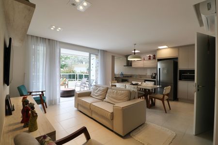 Apartamento para alugar com 120m², 2 quartos e 2 vagasSala